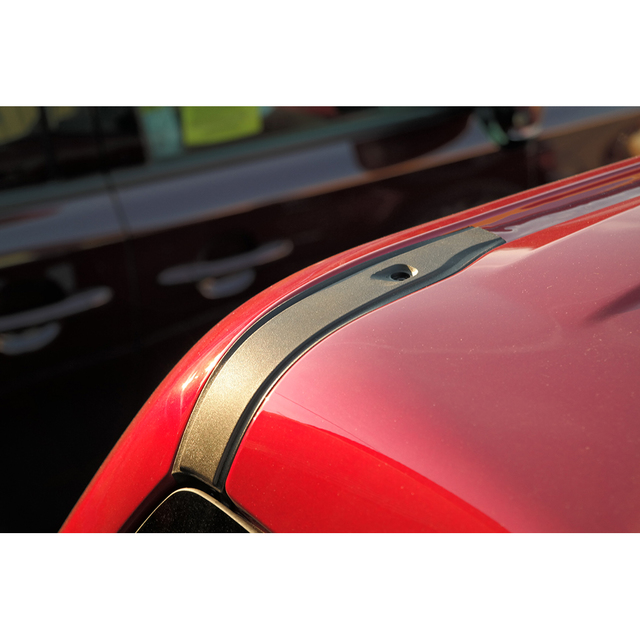 2015 2016 Ford F150 Super Cab Roof Drip Molding Black Top Right or