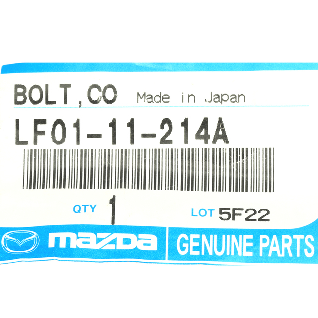 20032019 Mazda OEM NEW 20032019 Mazda 6 CX3 CX5 CX9 Miata Bolt Connecting Rod LF0111214A