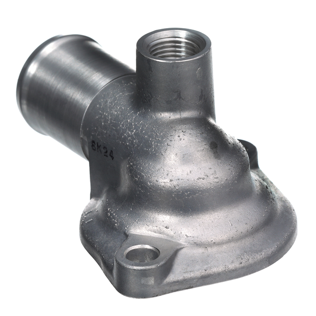 19901993 Mazda Miata Thermostat Housing B61P15172 QuirkParts