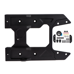 Swing Gate Hinge Reinforcement