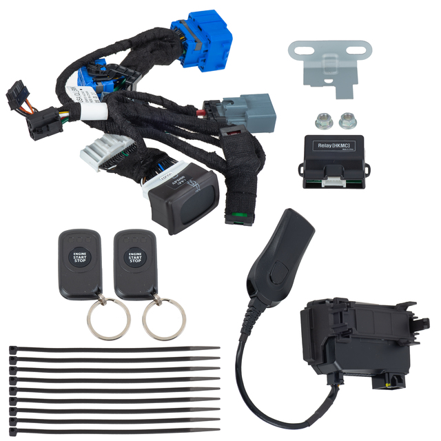 20172018 Kia Sportage Remote Start, Push Button Start Model D9F57