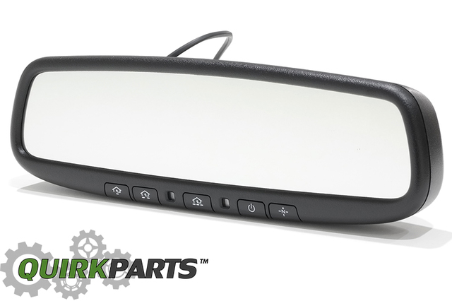thumbnail interactive-video image 1 of OEM Kia Optima Auto Dimming Rear View Mirror With Homelink & Compass (2015-2017) 1 of 2
