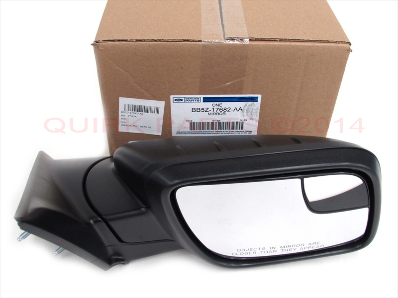 Passenger Side Mirror Housing Shell – Fits 2011-2019 Ford Explorer (Primed Black)