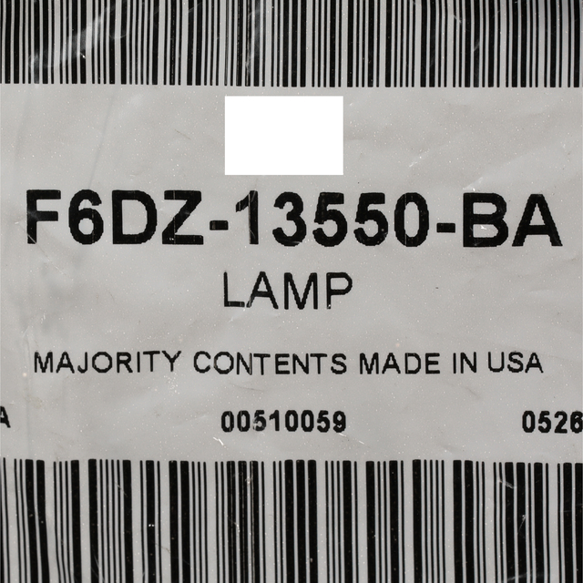 1996-2017 Ford OEM NEW 96-17 Ford Lincoln Navigator License Plate