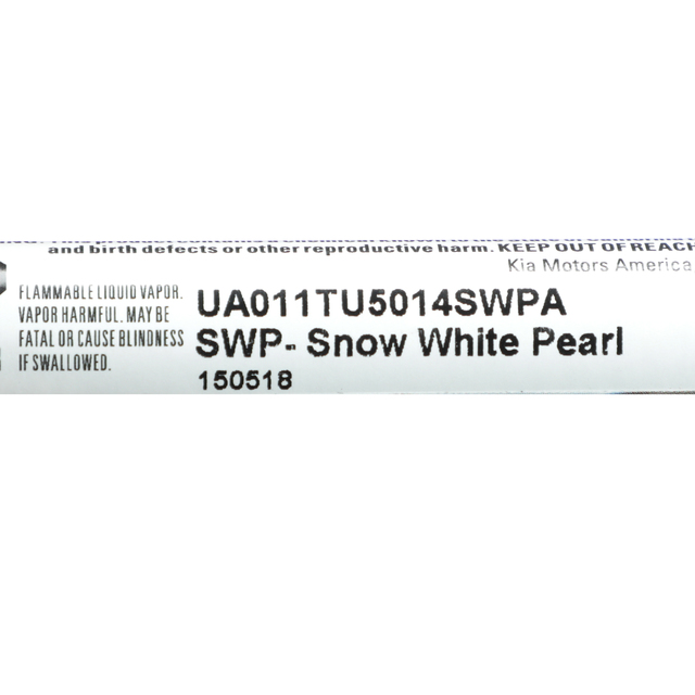 20112018 Kia OEM NEW 1118 Kia Niro Forte Touch Up Paint Pen Snow