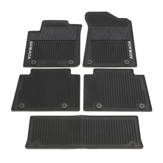 20172020 Nissan Armada Floor Mats, All Season T99E15ZW1A QuirkParts