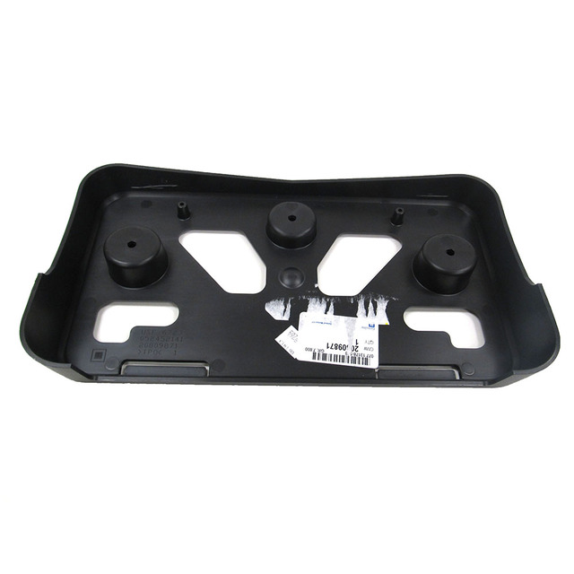 2013 Chevrolet Malibu Chevy Malibu Front Bumper License Plate Bracket