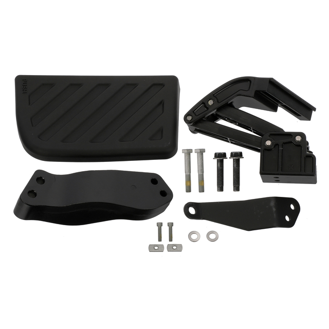 2008-2015 Nissan Titan 2008-2013 Nissan Titan Hidden Rear Bumper Step