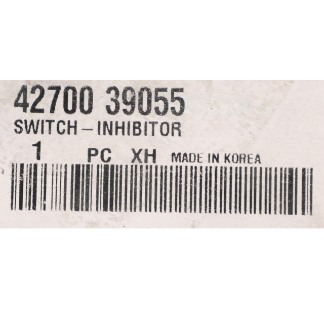 20012010 Kia OEM NEW 20012010 Kia Optima Sportage Neutral Safety