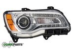 11-14 Chrysler 300 PASSENGER RIGHT SIDE PROJECTOR HEADLIGHT LAMP OEM NEW MOPAR
