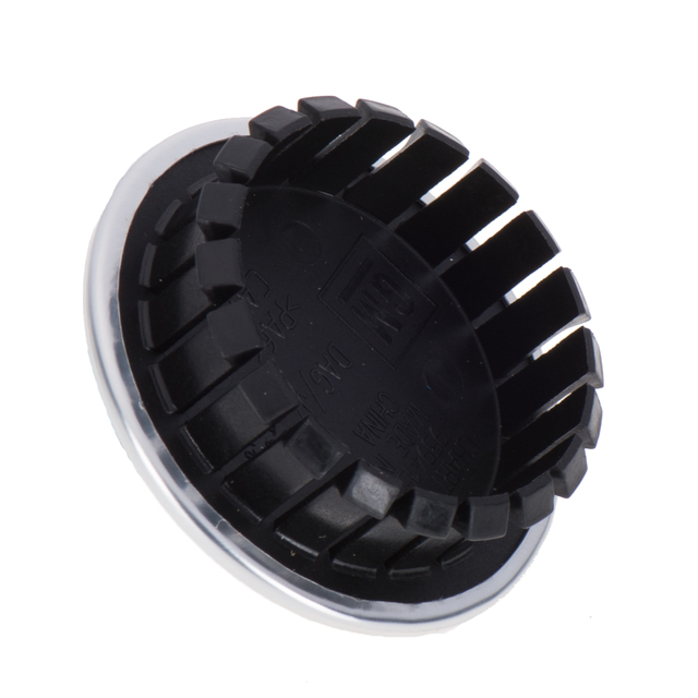 Factory OEM Polished Aluminum Chevy Center Caps – 2 1/4" – 9594156 / 9597551