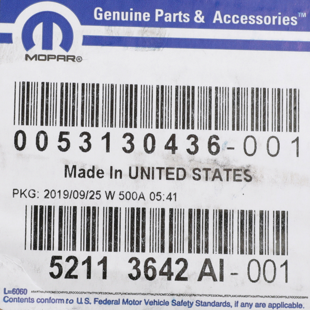 2009-2020 DODGE RAM 1500 PARKING BRAKE CABLE TENSIONER OEM NEW MOPAR 52113642AI 2009-2020 DODGE RAM 1500 PARKING BRAKE CABLE TENSIONER OEM NEW MOPAR 52113642AI