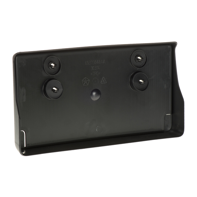 Front License Plate Mounting Bracket – Fits 2018 Ram 2500 / 3500 – Replaces 68375635AA