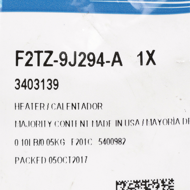 Ford F250 F350 6.9L 7.3L IDI Diesel Fuel Bowl Fuel Filter Heater OEM
