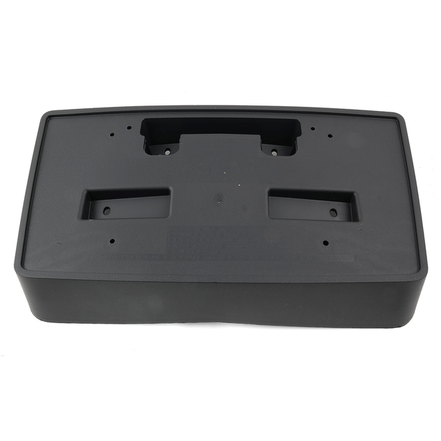 Front License Plate Holder Plastic Anti Shake 22763523 Easy Install Number Plate