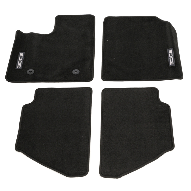 20122014 Ford Edge 20122015 Ford Edge Carpeted Floor Mats Ebony Black