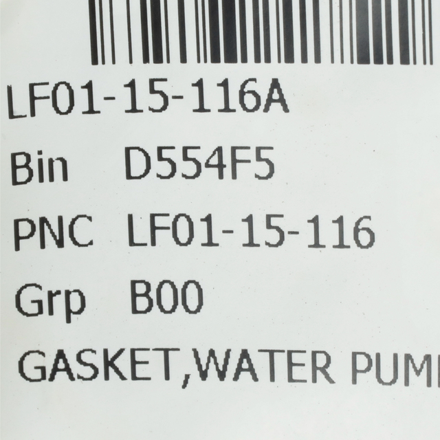 20012015 Mazda OEM NEW 20012015 Mazda 5 3 6 MX5 Miata Water Pump