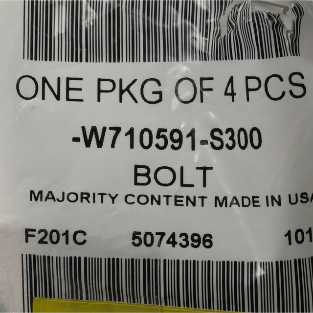 20122023 Ford ABS Sensor Screw W710591S300 QuirkParts