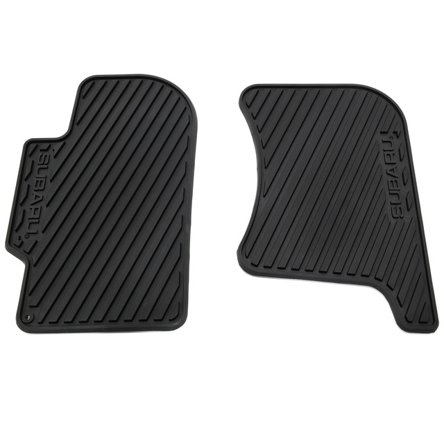 OEM NEW 200207 Subaru Impreza WRX STI All Weather Floor Mats Rubber