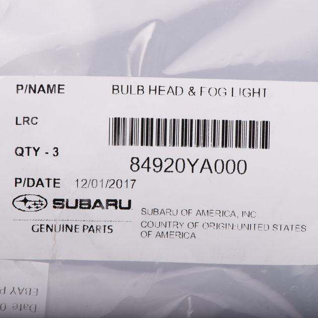 2004-2024 Subaru OEM NEW 2004-2020 Subaru Ascent Crosstrek