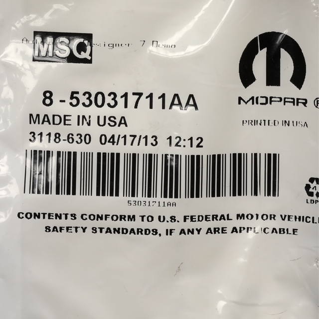 20012006 Mopar OEM NEW Mopar 200106 Jeep Grand Cherokee Crankcase PCV