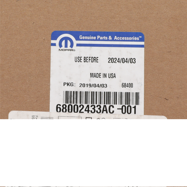 20072021 Mopar OEM NEW 0719 Mopar Ram Dodge Ram 2500 3500 Filter