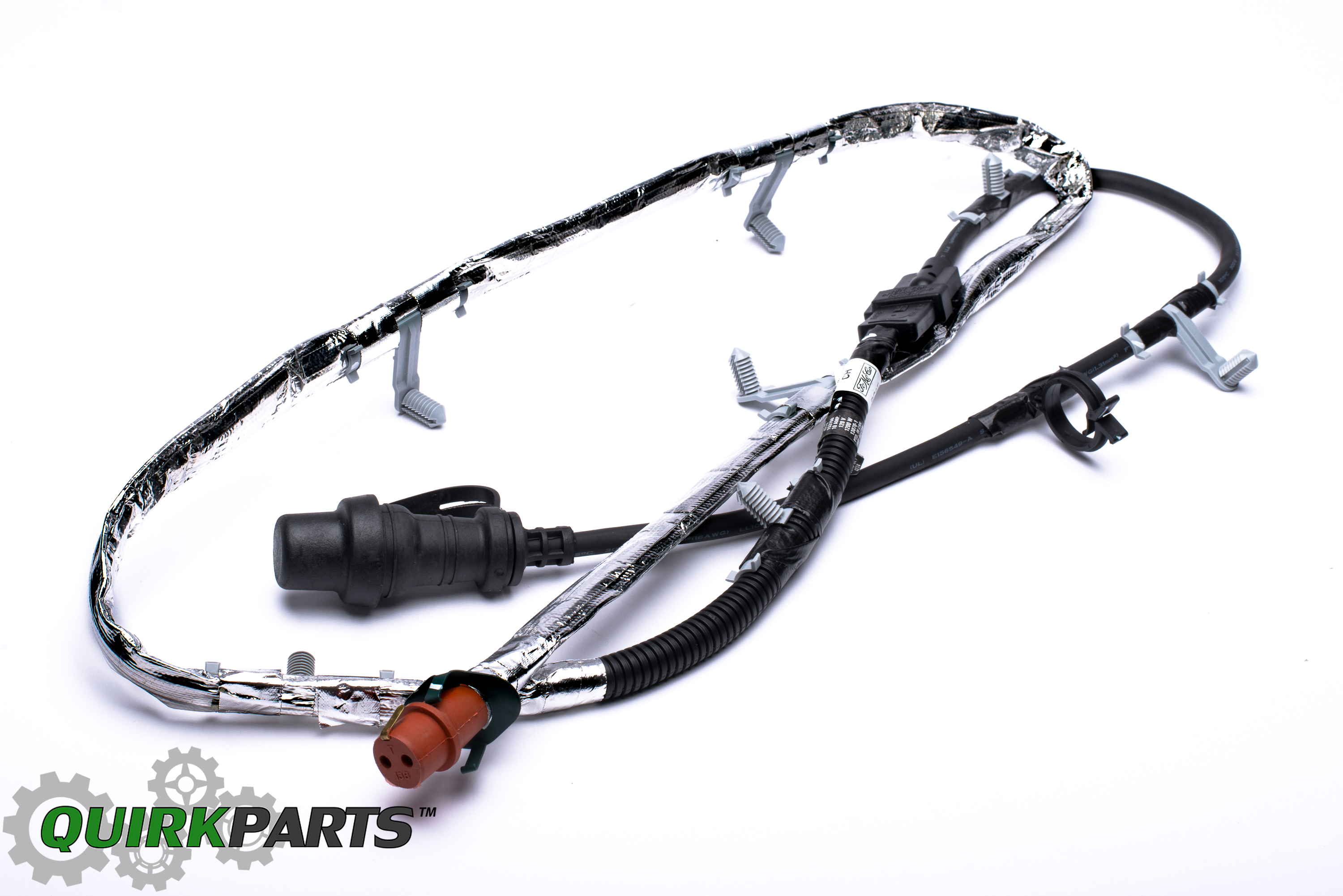 Ford F250 Super Duty 6.7L Diesel Engine Block Heater Element Wire Cable