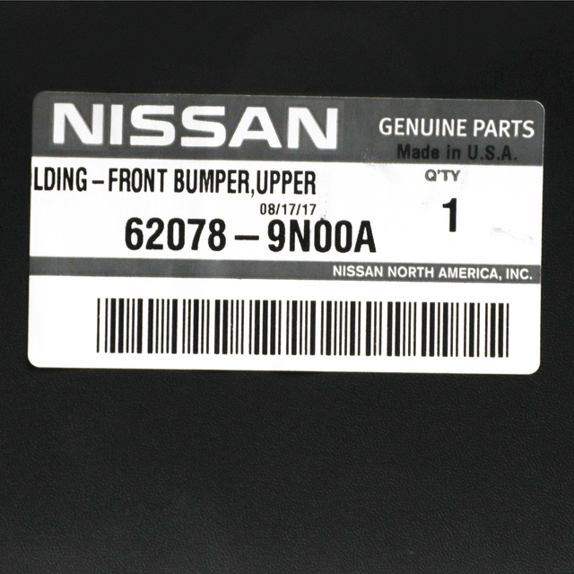 thumbnail image 2 of Automotive Authority Black Roof Trim Molding Kit For 2009-2014 Nissan Maxima 2 of 6
