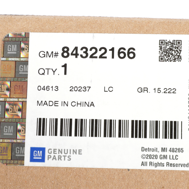 20102023 Chevrolet OEM NEW 20182021 GM Cargo Area Organizer in Jet