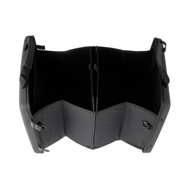 Organizer Per Carico Auto General Motors – Contenitore Portatutto Nero, Leggero E Portatile, Per Bagagliaio