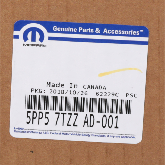 2017-2023 Chrysler 300 Front Fascia 5PP57TZZAD | QuirkParts