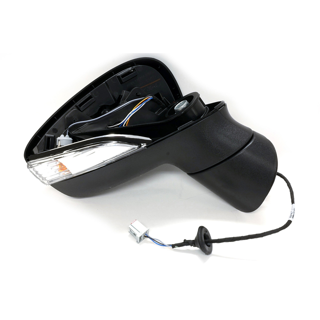 2014-2015 Ford Fiesta Right Passenger Side View Mirror w/ Heat Power ...