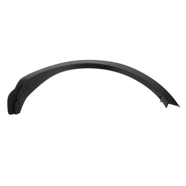 Front Right Fender Flare Wheel Opening Molding For 2016-2019 Mazda CX-9 - Black Textured Plastic TK4851W20D