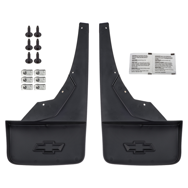 20142019 Chevrolet Mud Flap Kit 23387353 QuirkParts