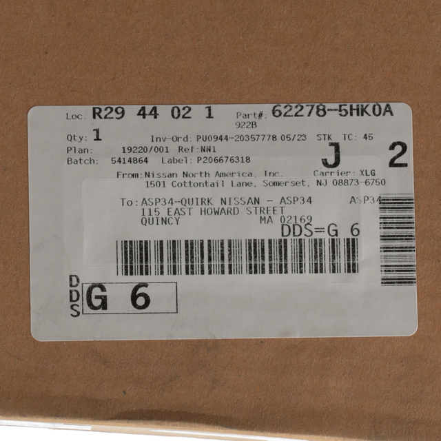 2017-2020 Nissan Rogue OEM NEW 2017-2019 Nissan Rogue S SL Hybrid