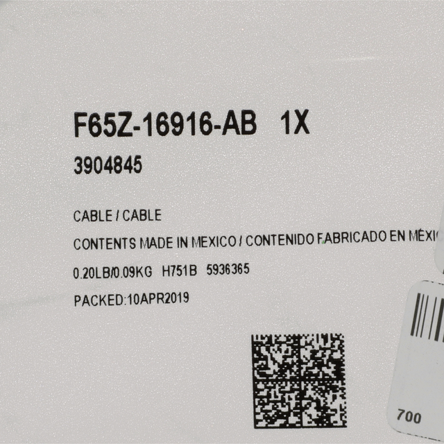 19972004 Ford Ford F150 F250 Expedition Lincoln Hood Release Control