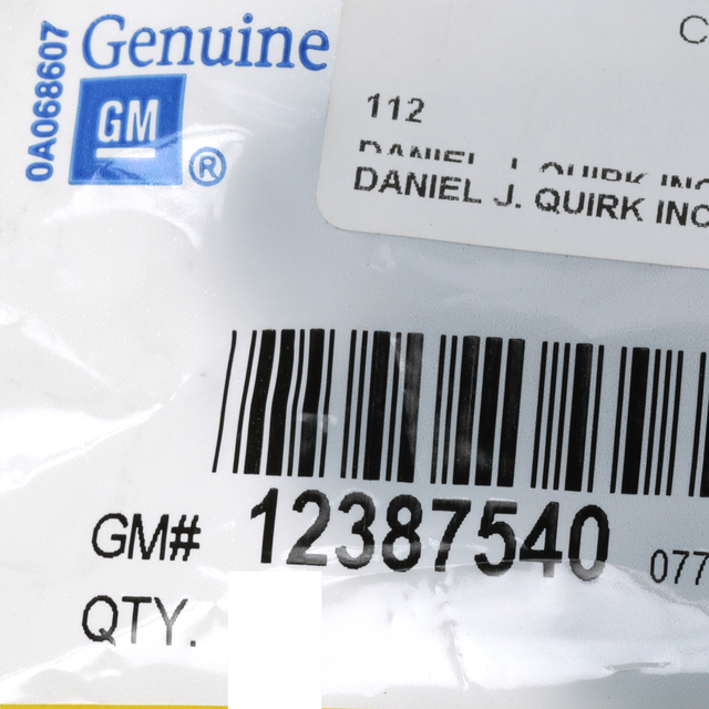 Clip 12387540 General Motors