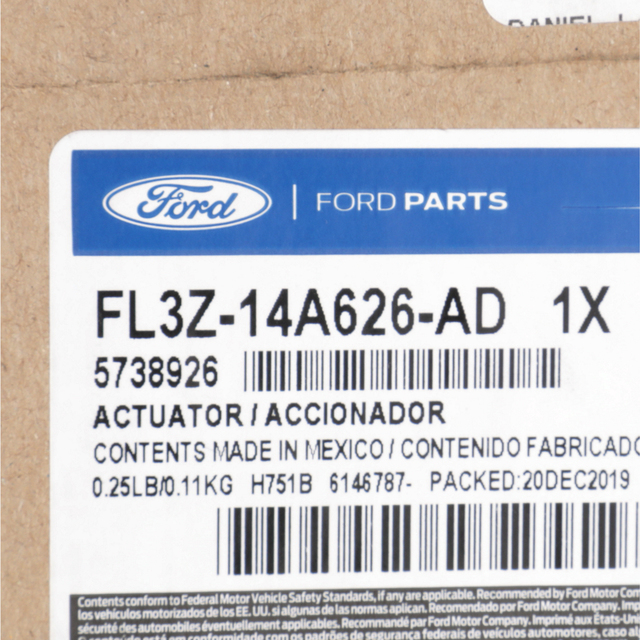 F5sb 14a626 A Replacement Ford