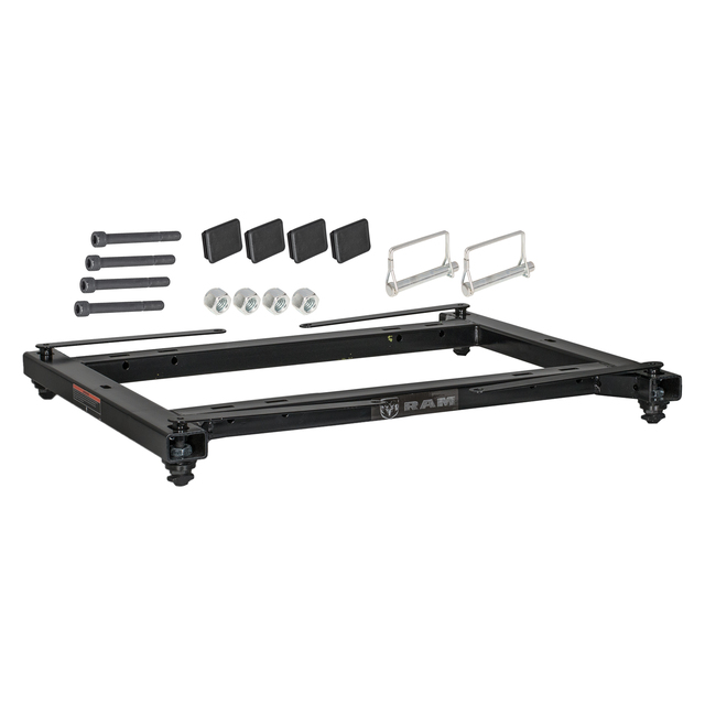 20202021 Ram Tow Hitch, Fifth Wheel Mounting Bracket 82213667 QuirkParts