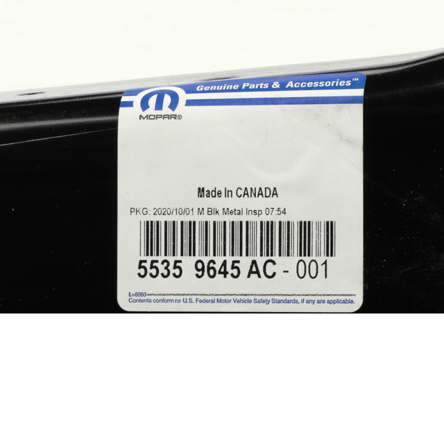 Genuine Chrysler 55359645AC Radiator Housing Genuine Chrysler 55359645AC Radiator Housing