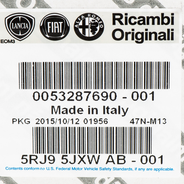 2014-2018 Ram OEM NEW Mopar 2014-19 Ram ProMaster 1500-3500