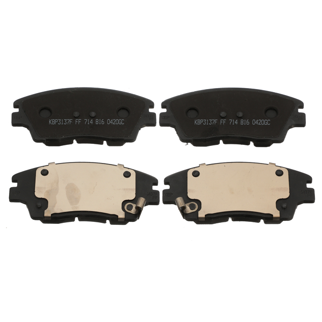 20162022 Kia Sportage Disc Brake Pad Set Front 58188 F2500 QuirkParts