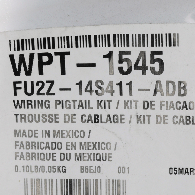 fuwafuwa② FU2Z-14S411-ALA FU2Z14S411ALA - Genuine Ford Wire Assembly