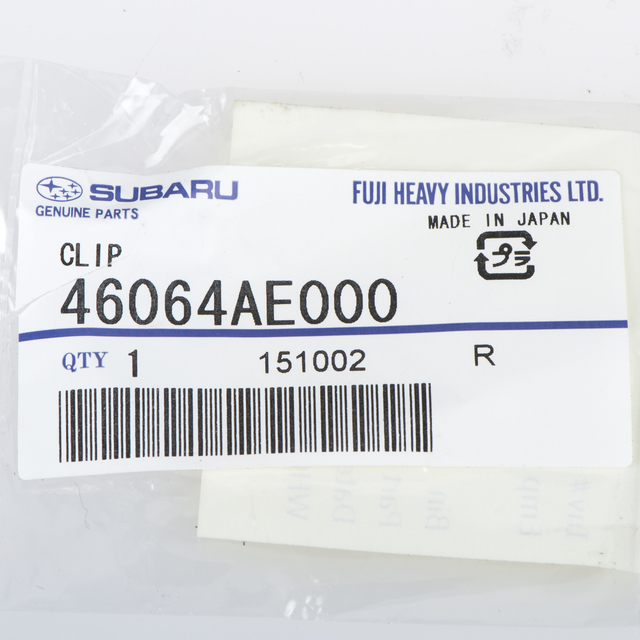 20022021 Subaru OEM NEW 200220 Subaru BRZ Forester Impreza Legacy Fender Liner Clip 46064AE000