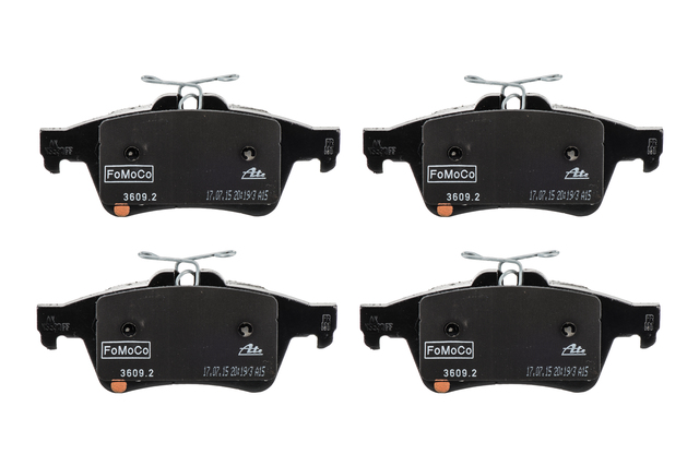 freed201803 2004-2015 Mazda Brake Pads Rear C2Y3-26-48ZC | QuirkParts