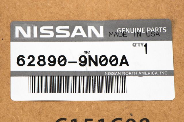 11 Nissan 10 14 Nissan Rogue Altima Quest Front Radiator Grille Chrome Emblem Oem New 628 1ja0a Quirkparts