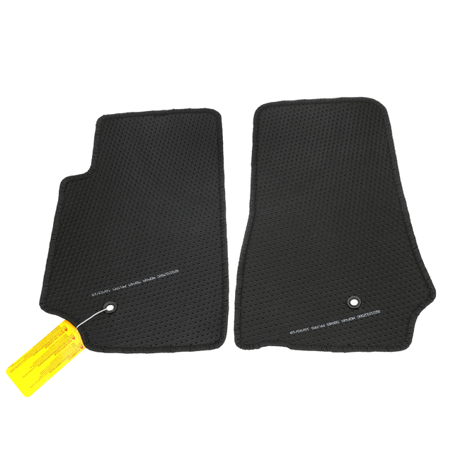 20072013 Jeep Wrangler 20072013 Jeep Wrangler 2 DOOR Floor Mats FRONT