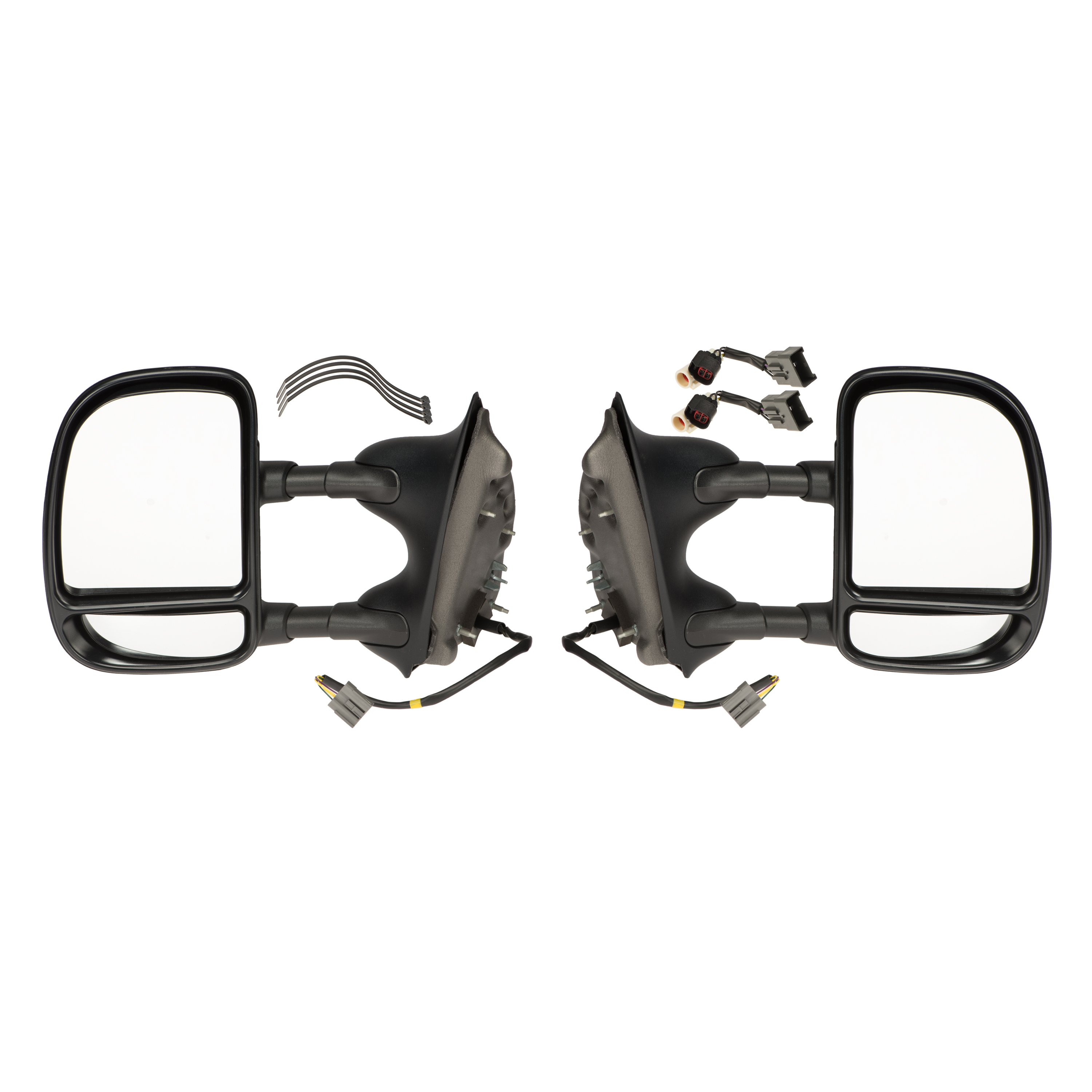 20022007 Ford 20022007 F250/F350/F450/F550 Telescoping Mirrors OEM