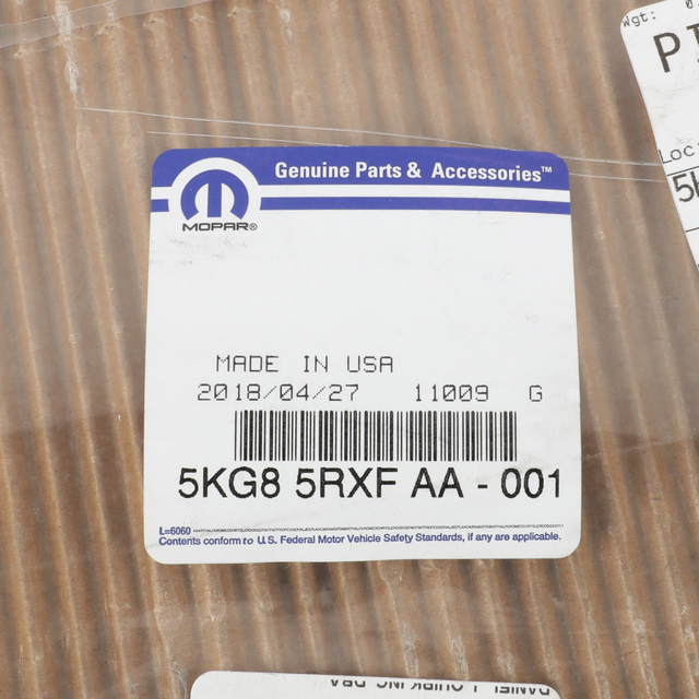 20082012 Jeep Liberty OEM NEW 0812 Mopar Jeep Liberty Left Side Molding Applique Rear Door