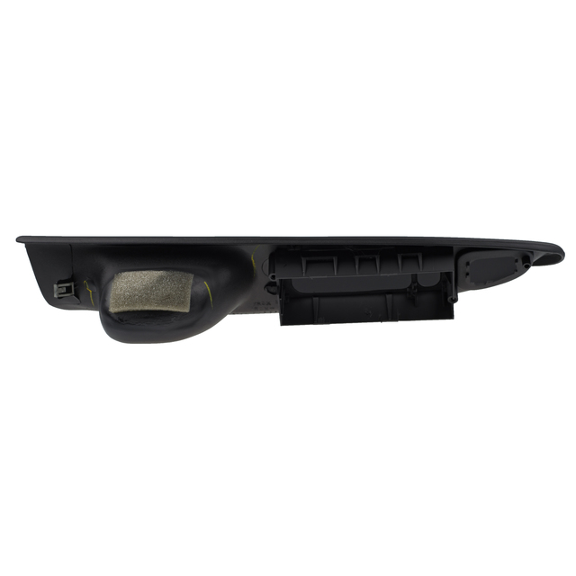 thumbnail image 2 of 1994-1998 Mustang Convertible Driver Door Switch Panel - Black Power Window Housing 2 of 3